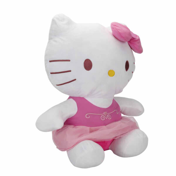 Hello Kitty Fiyonklu Peluş 50 cm