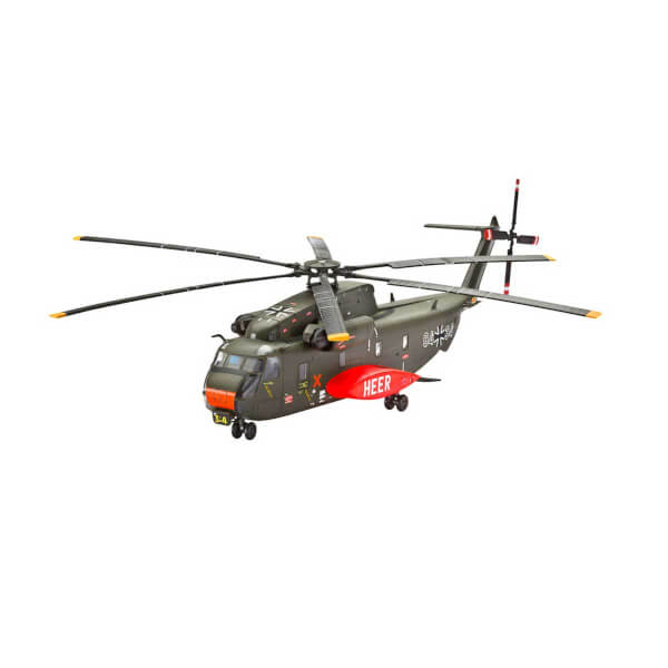 Revell 1:144 Sikorsky CH-53G Helikopter 4858