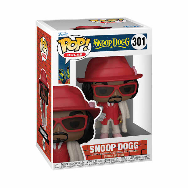 Funko Pop Rocks: Snoop Dogg 