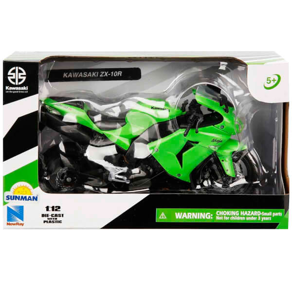 1:12 Kawasaki ZX-10 R 2006 Motor