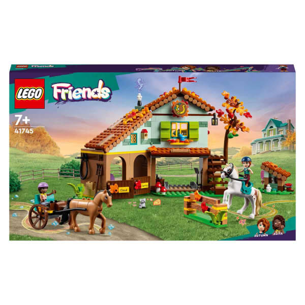 LEGO Friends Autumn’un At Ahırı 41745
