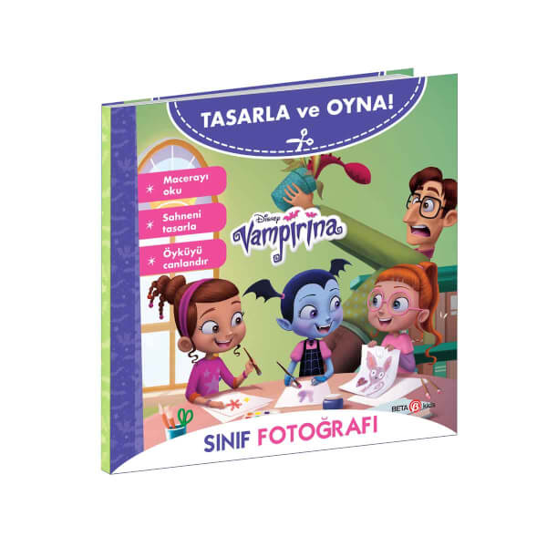 Disney Tasarla ve Oyna Vampirina Sınıf Fotoğrafı