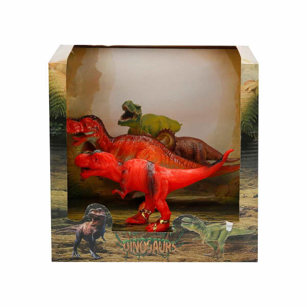 İkili Anne-Yavru Dinozor Seti