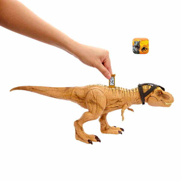 Jurassic World Hunt N Chomp Tyrannosaurus Rex HNT62