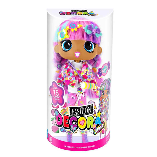 Decora Girlz Büyük Moda Bebeği 