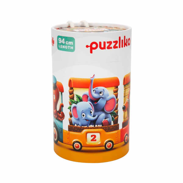 Cubika 20 Parça Puzzle: Tren