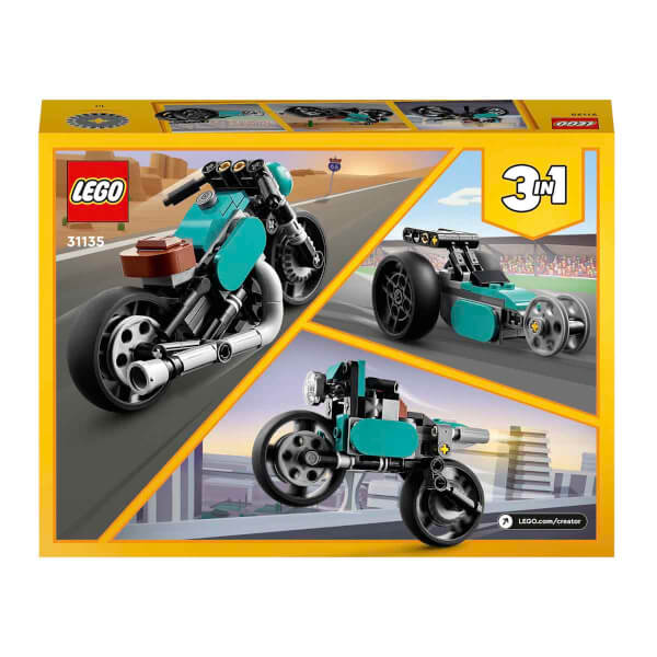 LEGO Creator Klasik Motosiklet 31135