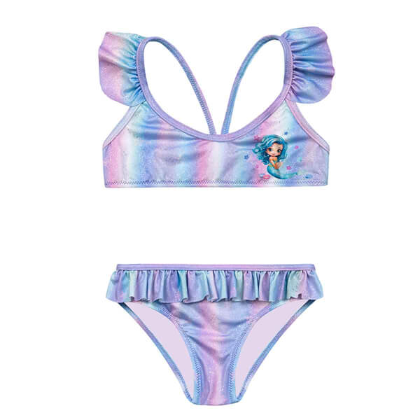 Slipstop Seastar Kız Çocuk Bikini  - 2-3