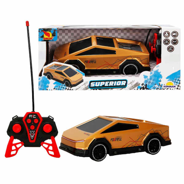 1:18 Suncon Superior Işıklı Uzaktan Kumandalı Araba