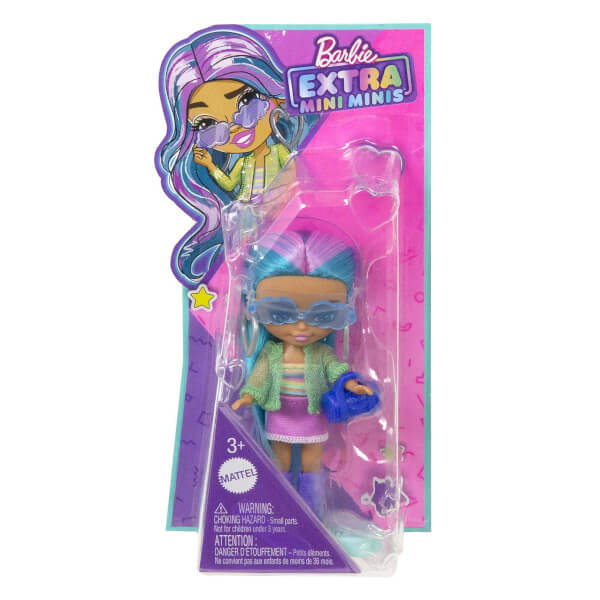 Barbie Extra Mini Minis Bebek Çeşitleri HLN44