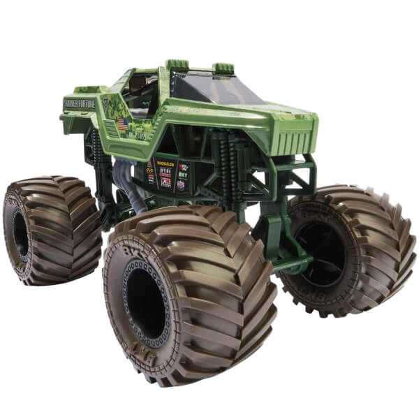 1:24 Monster Jam Die Cast Kamyon - Soldier Fortune