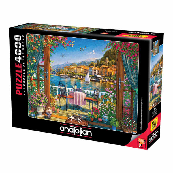 4000 Parça Puzzle: Como Gölü Keyfi