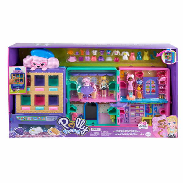 Polly Pocket Moda Evi Oyun Seti HKW12