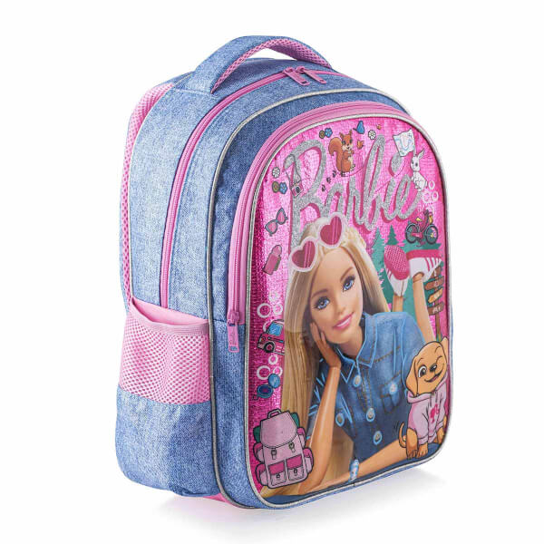 Barbie Camping Okul Çantası 41247