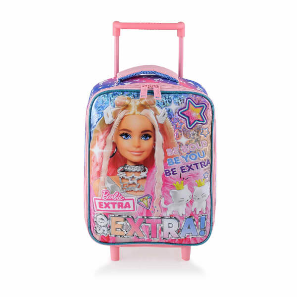 Barbie Extra Çekçekli Anaokul Çantası 48179