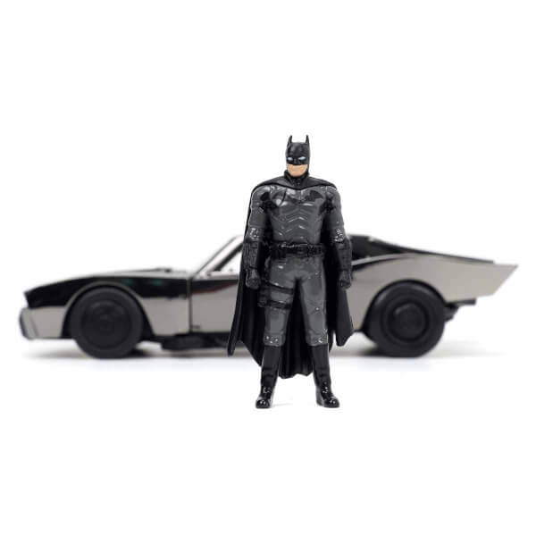 1:24 Batman Figürlü Batmobile Araç 