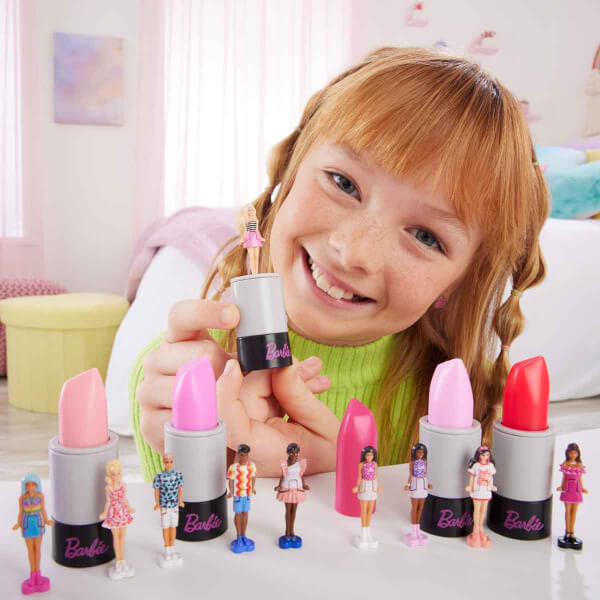 Mini Barbieland Fashionistas Bebeği Sürpriz Paket HYF19