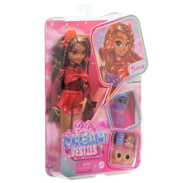 Barbie Dream Besties Teresa Bebek ve Aksesuarları HYC23