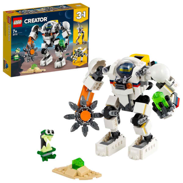 LEGO Creator Uzay Maden Robotu 31115