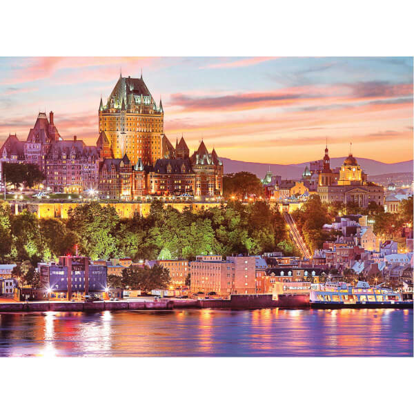 1000 Parça Puzzle : Le Vieux-Quebec