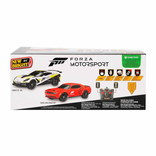 1:16 Forza Motorsport Sesli ve Işıklı Uzaktan Kumandalı USB Sarjlı Araba