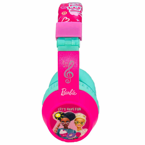 Barbie Bluetooth Kulak Üstü Çocuk Kulaklığı