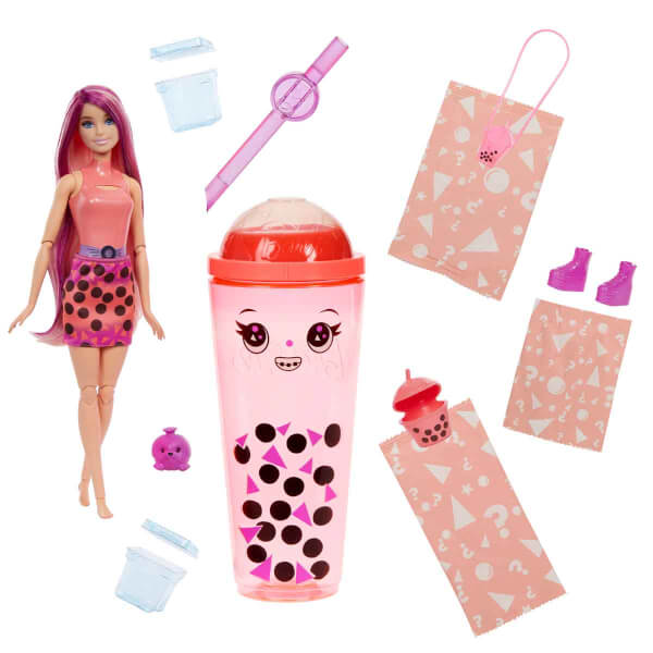 Barbie Pop Reveal Bubble Tea Serisi HTJ18