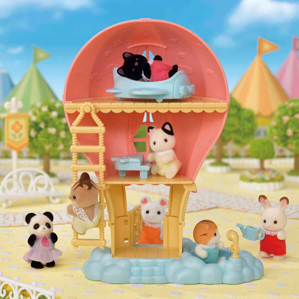 Sylvanian Families Bebek Balon Oyun Evi