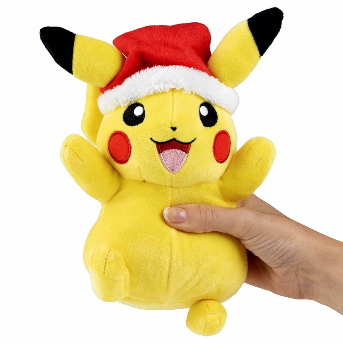undefined - 00264_Pokemon_Noel_Serisi_Pikachu_Pelus_20_cm.jpg