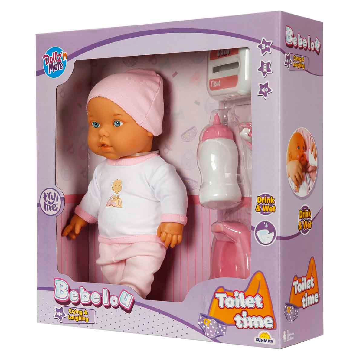 undefined - 002c5_Sesli_Bebelou_Toilet_Time_Bebek_Seti_32_cm.jpg