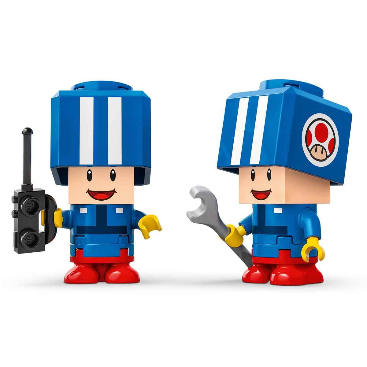 LEGO Super Mario: Mario Kart – Toad'un Garajı 72035 - 8 Yaş ve