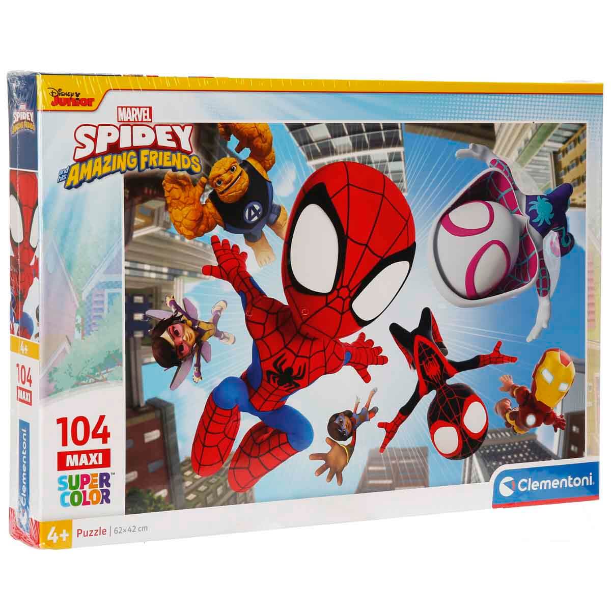 undefined - 00a6b_104_Parca_Maxi_Supercolor_Puzzle_Spidey_and_His_Am.jpg