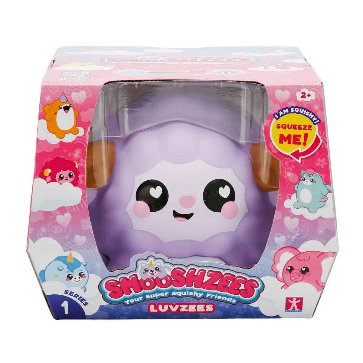 Smooshzees Midi Luvzees Squishy Figür S1 MH003001 - Mavi Axolotl