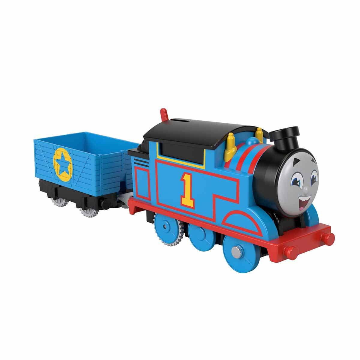 Fisher Price Thomas Motorlu Büyük Tekli Trenler - Whiff Hmc23