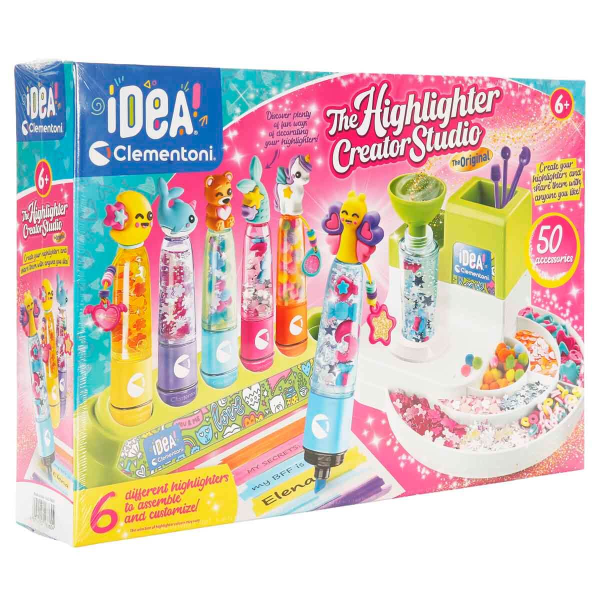 Clementoni Idea Fosforlu Kalem Laboratuvarı | Toyzz Shop