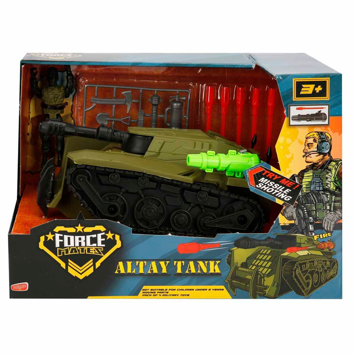 Force Mates Altay Tank Seti | Toyzz Shop
