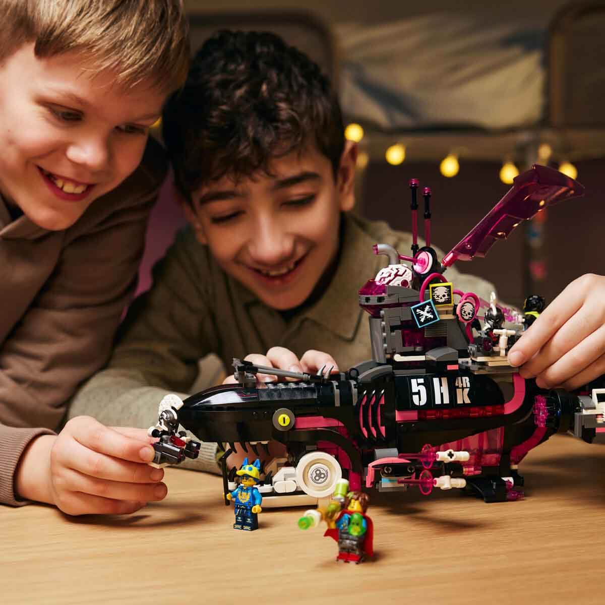 LEGO DREAMZzz Kabus Köpek Balığı Denizaltısı 71500 - 9 Yaş ve