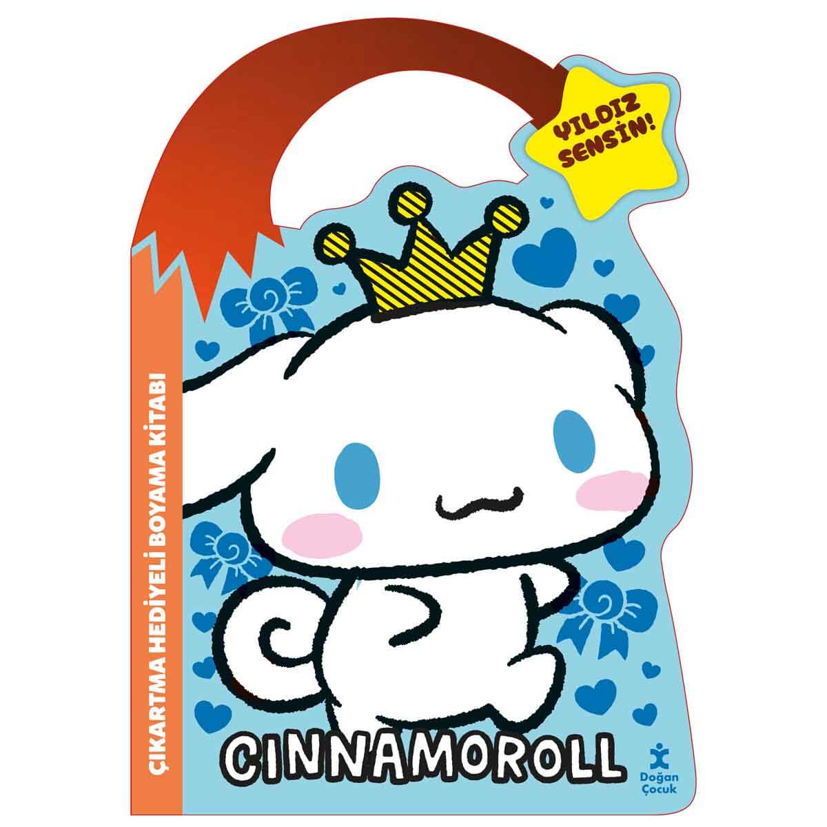 undefined - 0113b_Cinnamoroll_Yildiz_Sensin__Cikartma_Hediyeli_Boyam.jpg