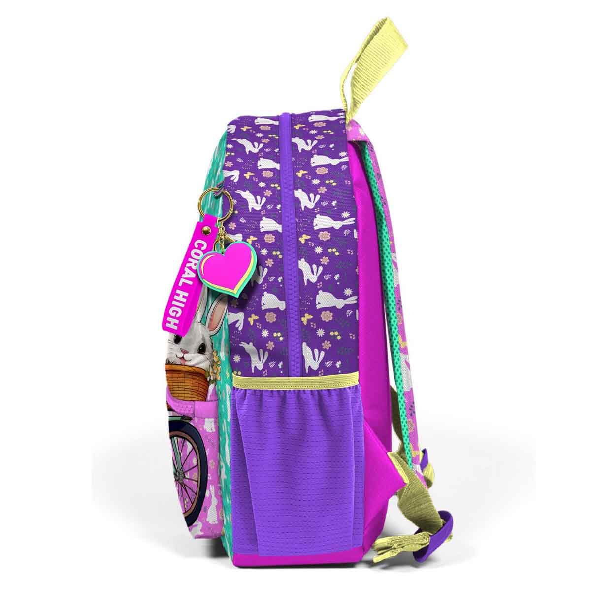 undefined - 0157a_Coral_High_Mor_Pembe_Bisikletli_Kiz_Desenli_Anaoku.jpg