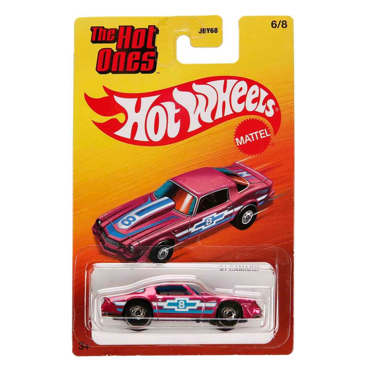 1:64 Hot Wheels The Hot Ones Die Cast Tekli Arabalar JBY68 - Jkx45