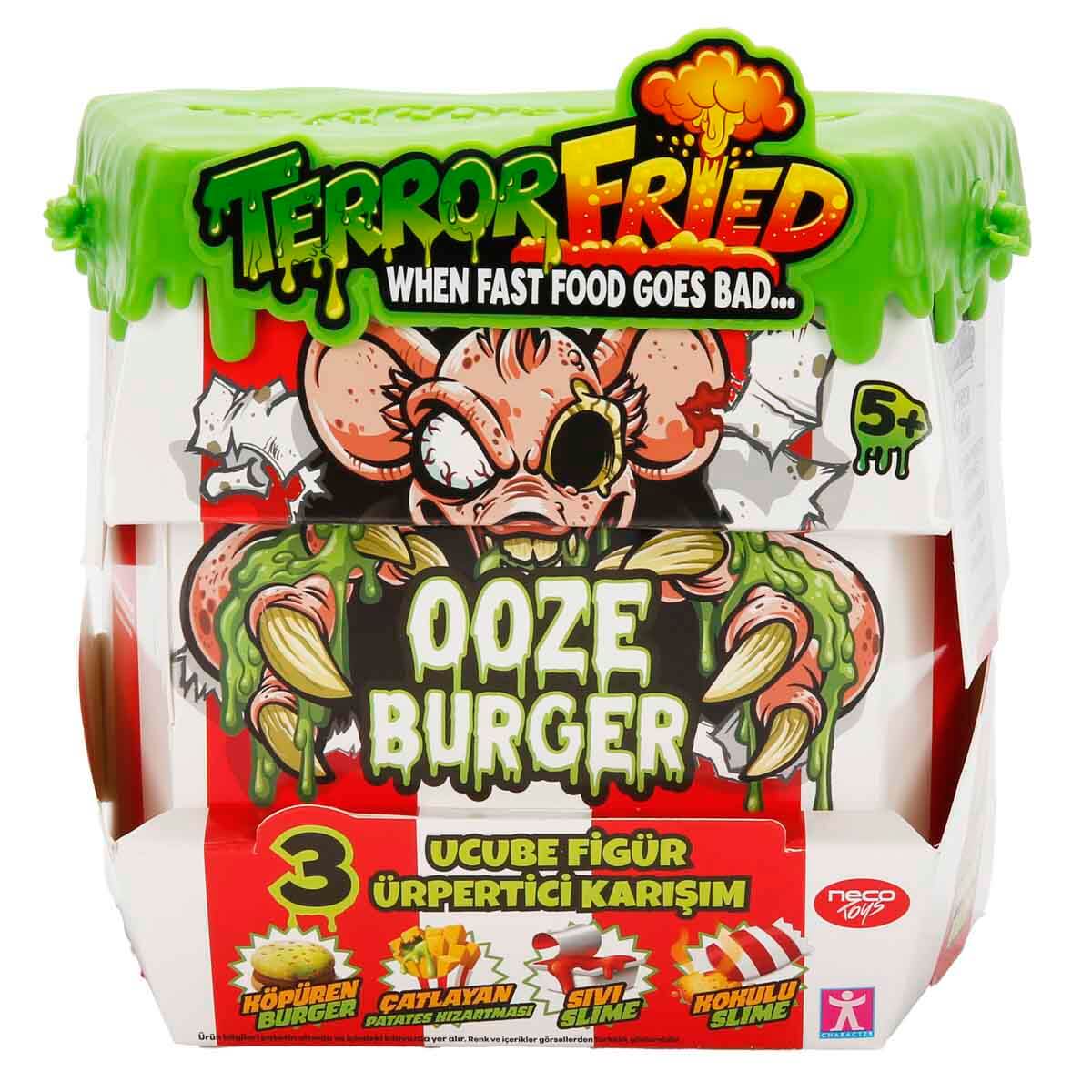 Terror Fried 4'lü Orta Menü ve 3'lü Sürpriz Figür Paketi | Toyzz Shop