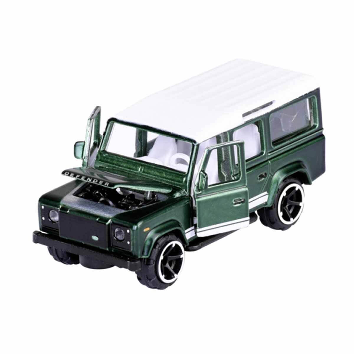 1:64 Majorette Deluxe Die Cast Premium Araba - Land Rover Defender