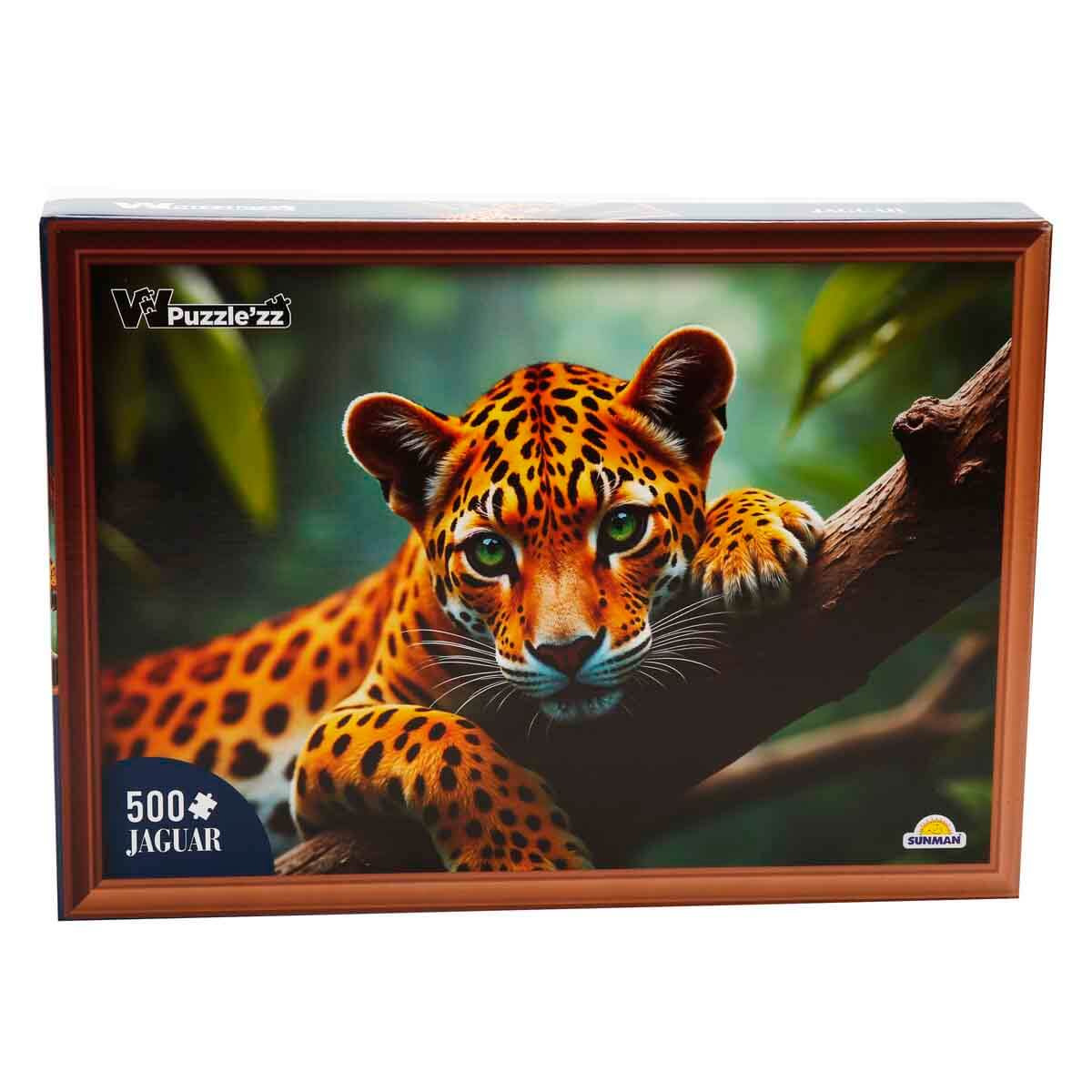 ★三塁打 Jaguar PG 500 Parça Puzzle: Jaguar | Toyzz Shop