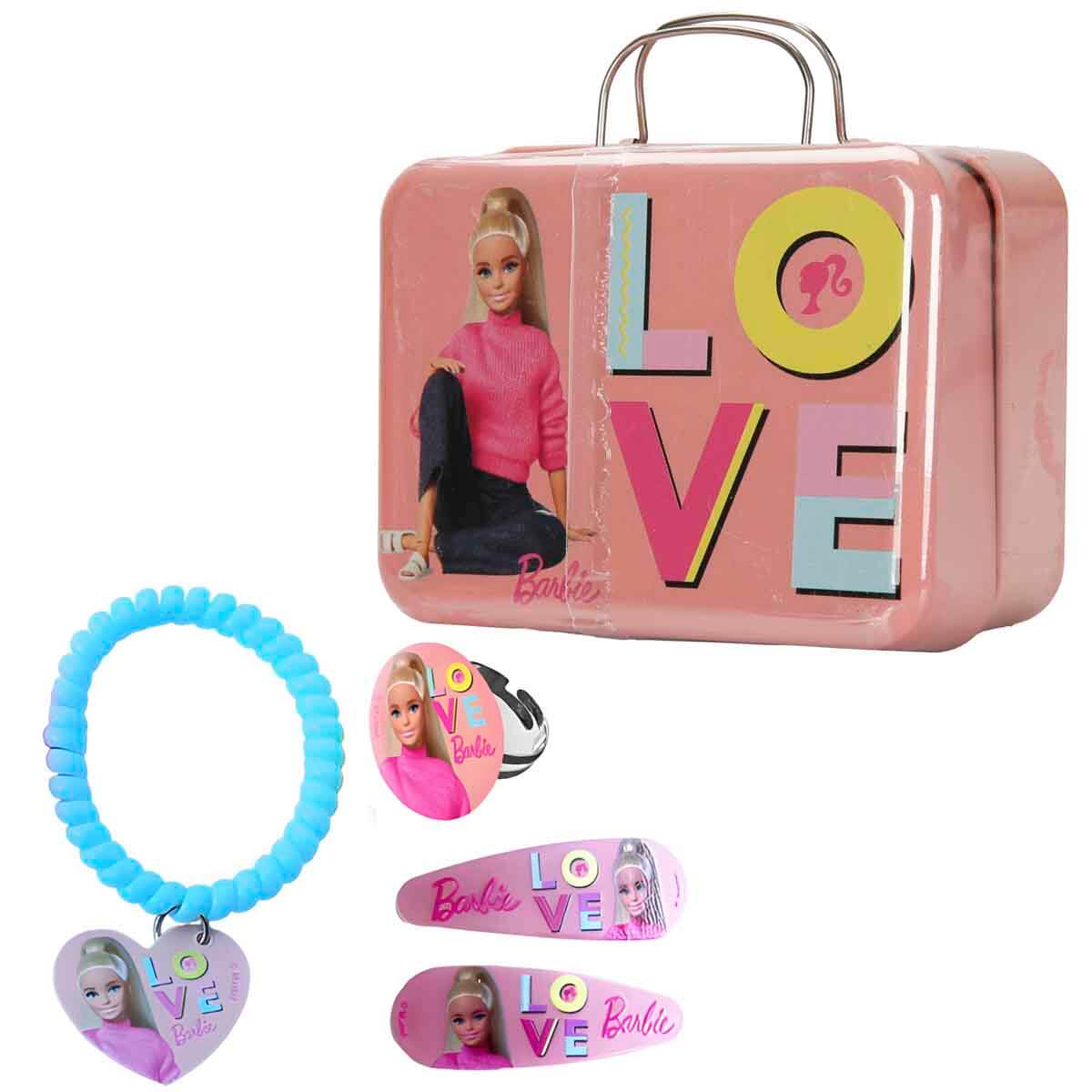 Cool Things Barbie My Secret Case Sürpriz Takı Kutusu - Pembe