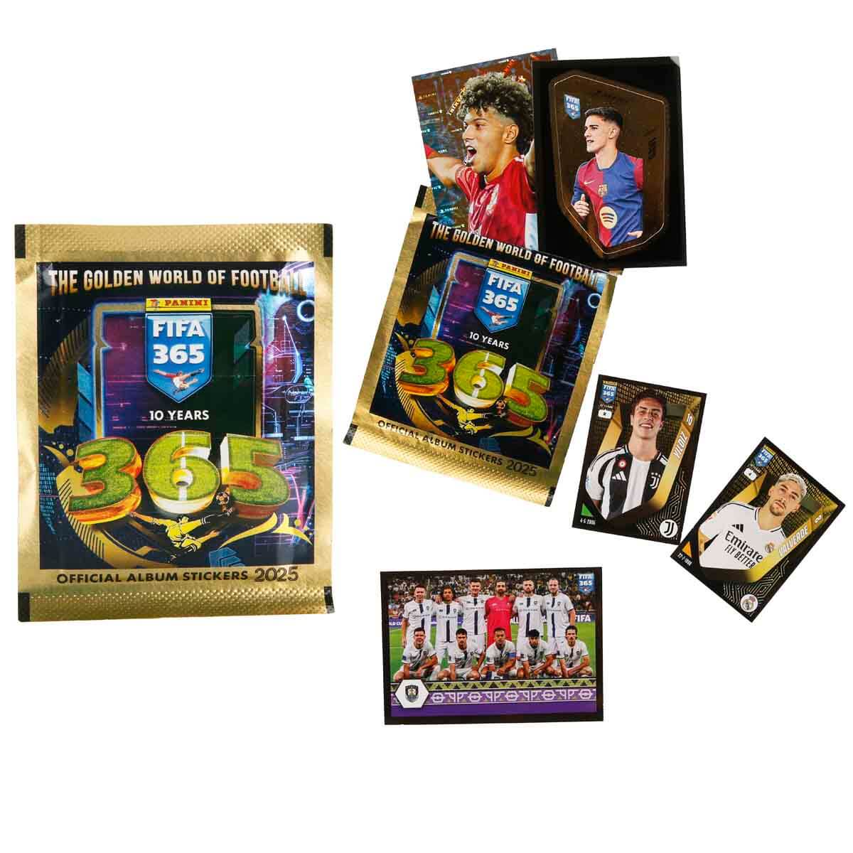 FIFA 365 2025 Çıkartma Paketi | Toyzz Shop