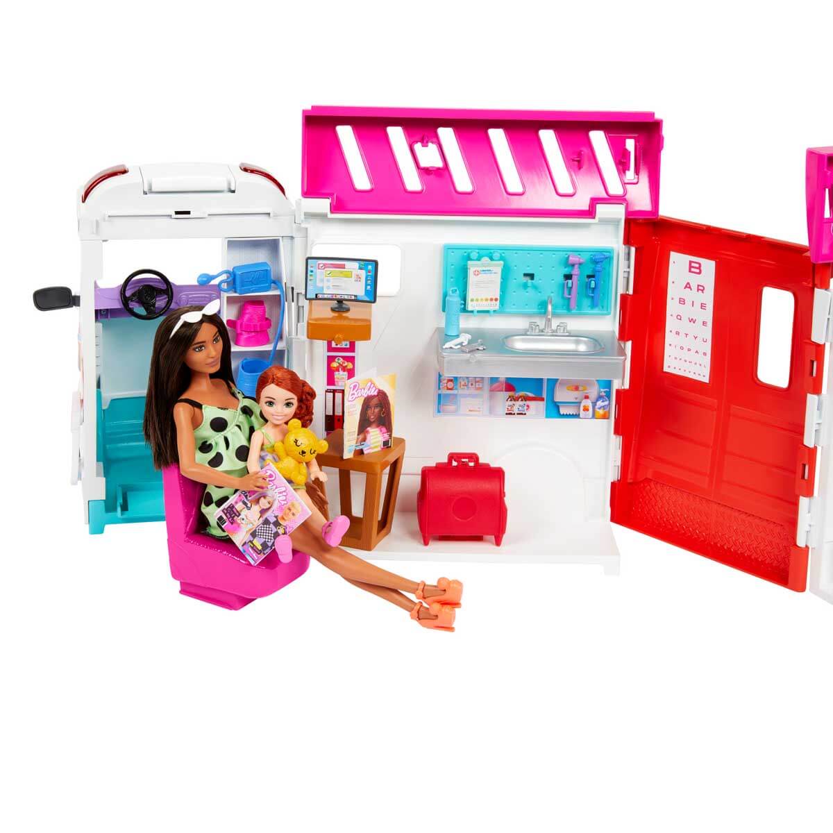 undefined - 0214f_Barbie_Donusen_Ambulans_ve_Klinik_Oyun_Seti_HKT79.jpg
