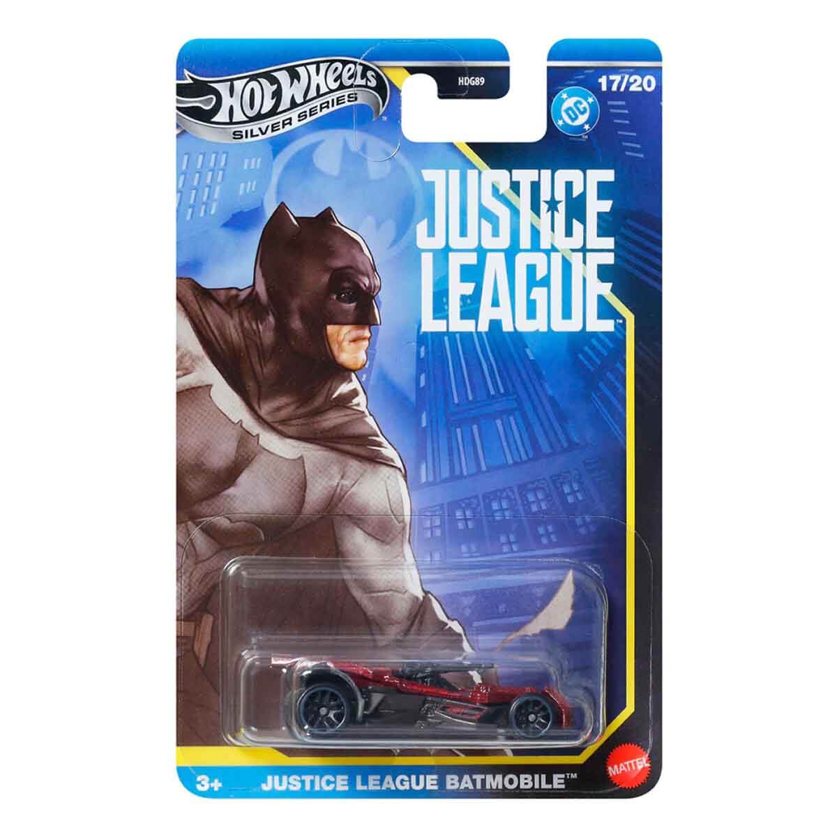 Hot Wheels Batman Araçlar HDG89 - Justice League Batmobile | Toyzz