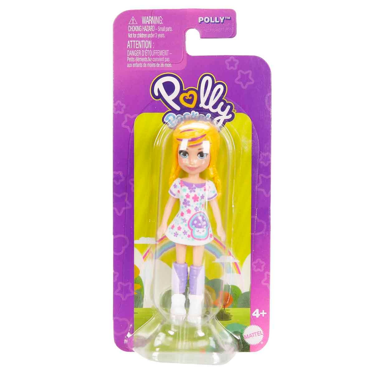 Polly Pocket ve Arkadaşları Figür - Bella Bigowski - Hdw48 | Toyzz
