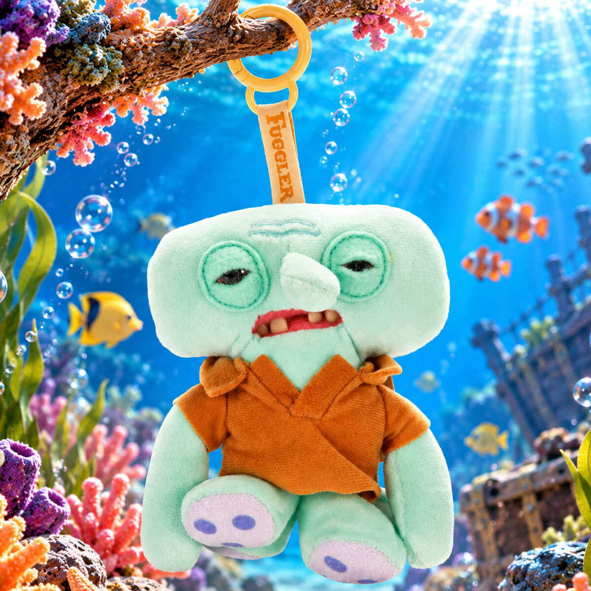 undefined - 02b14_Fuggler_SpongeBob_SquarePants_Pelus_Anahtarlik_S1.jpg