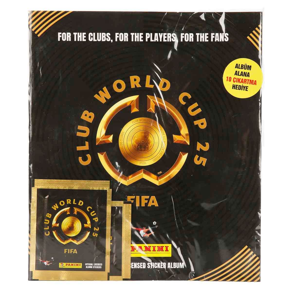 FIFA Club World Cup 2025 Çıkartma Albümü | Toyzz Shop